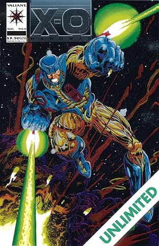 X-O Manowar (1992-1996) #0